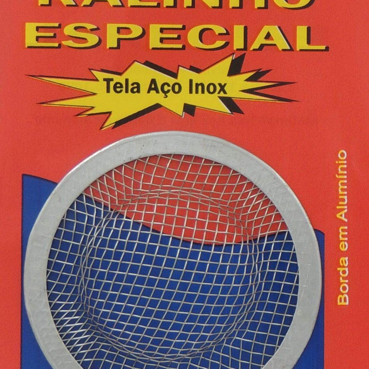 RALINHO ESPECIAL 0 3 1/2"X1 1/2"ACO INOX, marca  - Foto Principal
