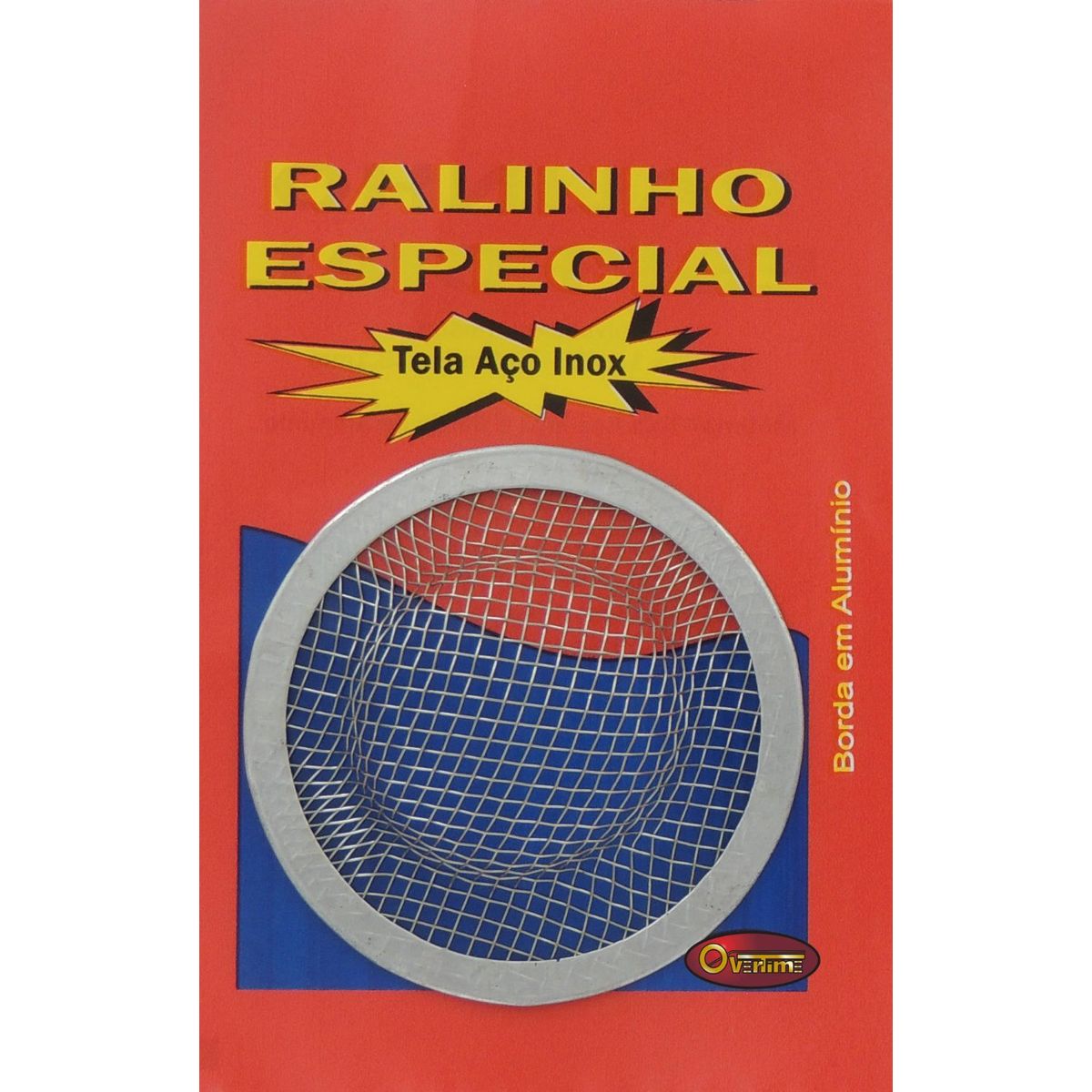 RALINHO ESPECIAL 0 3 1/2"X1 1/2"ACO INOX, marca  - Foto Principal