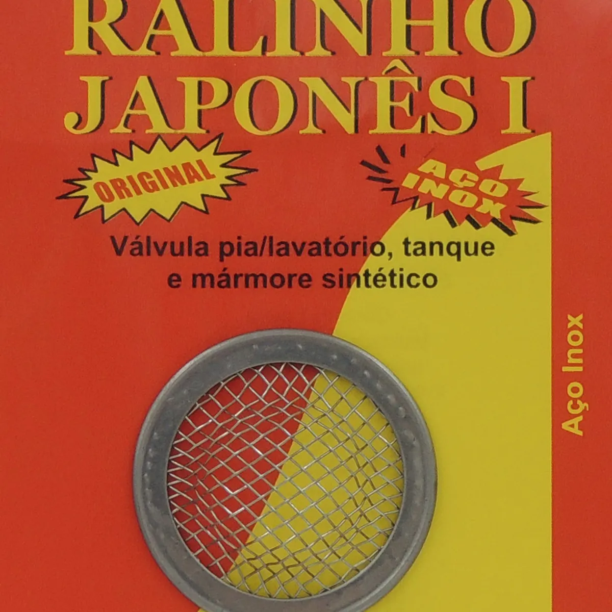 Ralinho Japones I Pia/lavatorio Aço Inox Overtime, marca Overtime - Foto Principal