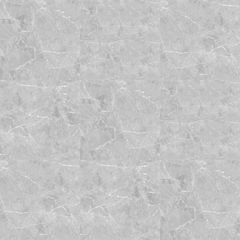 Piso Marmo Gris Cinza Polido 82x82 Rocha Cerâmica 2,70m² Cerâmica São José