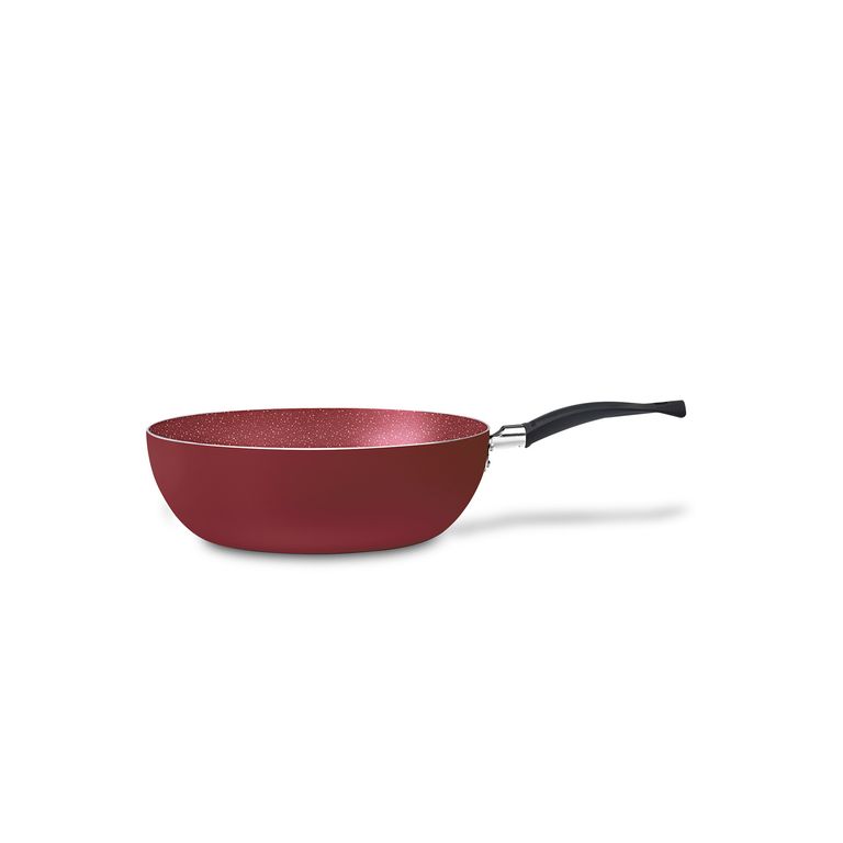 Wok Ø24 Cm 2,65l Ceramic Life Revestimento Ceramico Brinox Rainbow