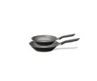 Conjunto de 2 Frigideiras Ceramic Life Revestimento Ceramico Brinox Ø16 Ø20 Naturalle Preto Brinox