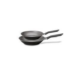 Conjunto de 2 Frigideiras Ceramic Life Revestimento Ceramico Brinox Ø16 Ø20 Naturalle Preto Brinox