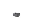 Caixa Organizadora Coza Puffer 4litros 26,3x19,2x11,1cm Cinza Brinox