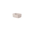 Caixa Organizadora Coza Puffer 12litros 38x28,5x14,2cm Bege Brinox
