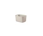 Caixa Organizadora Coza Puffer 19litros 38x28,5x22cm Bege Brinox