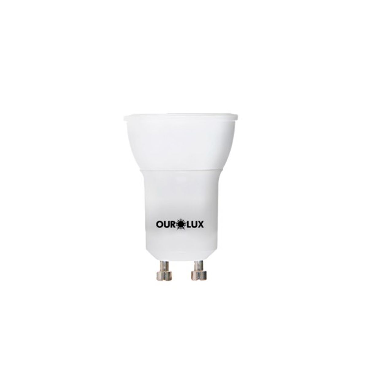 Lâmpada Mini Dicróica Mr-11 Gu10 4w Biv 6500k 38°, marca Ourolux - Foto Principal