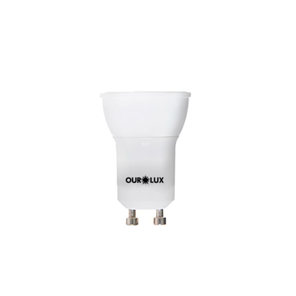 Lâmpada Mini Dicróica Mr-11 Gu10 4w Biv 6500k 38°, marca Ourolux - Foto Principal