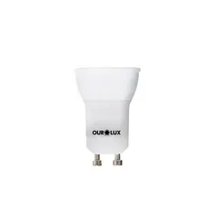 Lâmpada Mini Dicróica Mr-11 Gu10 4w Biv 6500k 38°