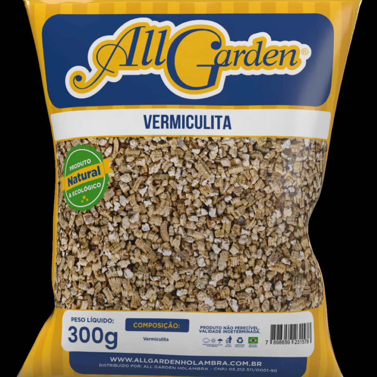 Vermiculita Expandida 300g All Garden, marca All Garden - Foto Principal