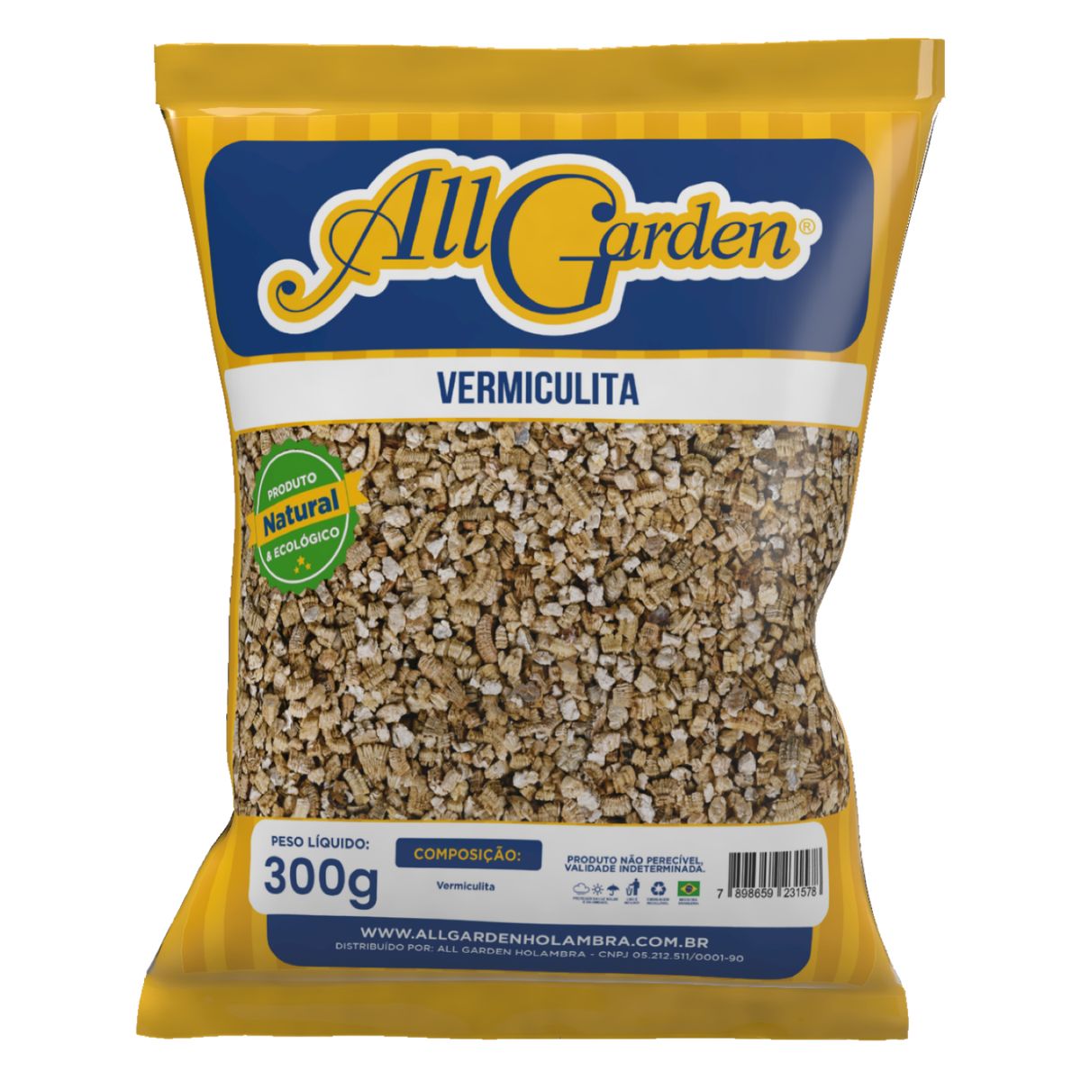 Vermiculita Expandida 300g All Garden, marca All Garden - Foto Principal