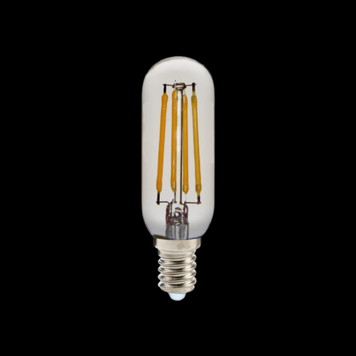 Lâmpada Vintage Led Tubo ST26 2 Fumê 220v, marca Ourolux - Foto Principal