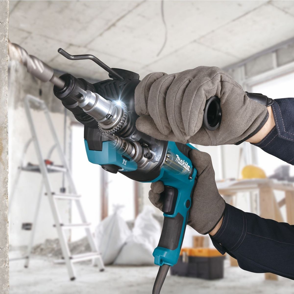 Martelete Combinado Sds Plus 800w 127v com Maleta Hr2670 Makita, marca Makita - Foto 2