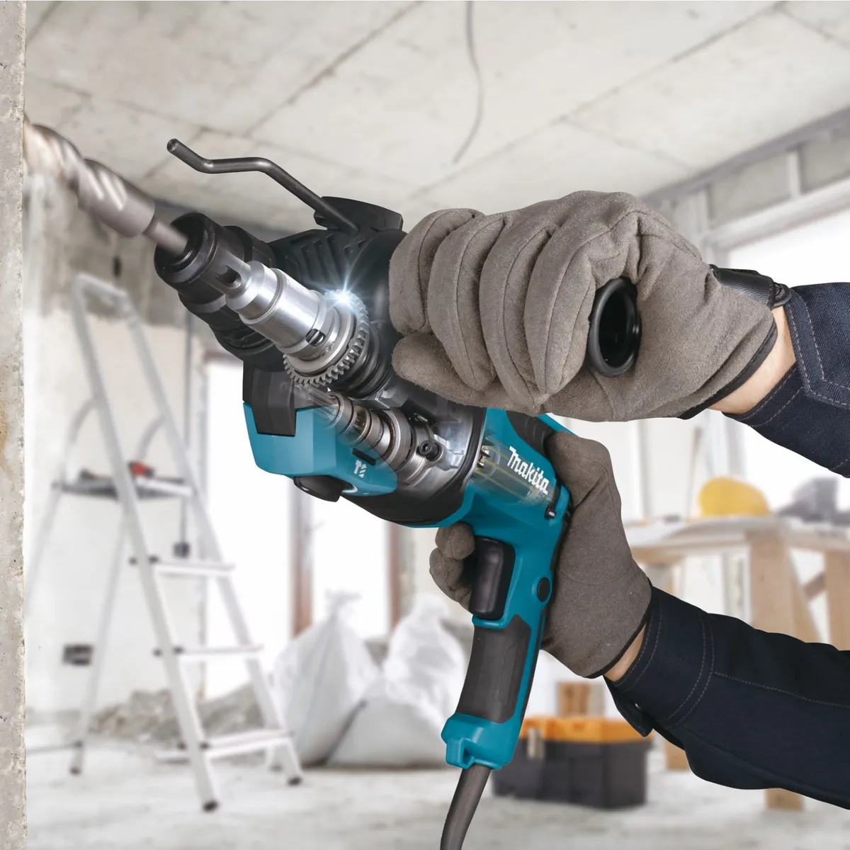 Martelete Combinado Sds Plus 800w 220v com Maleta Hr2670 Makita, marca Makita - Foto 2