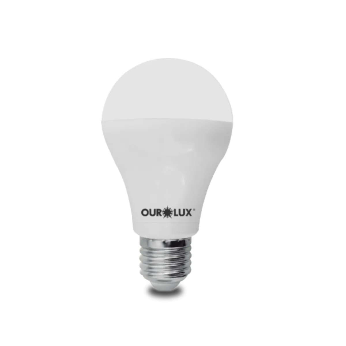 Lâmpada Bulbo 9w 3000k, marca Ourolux - Foto Principal