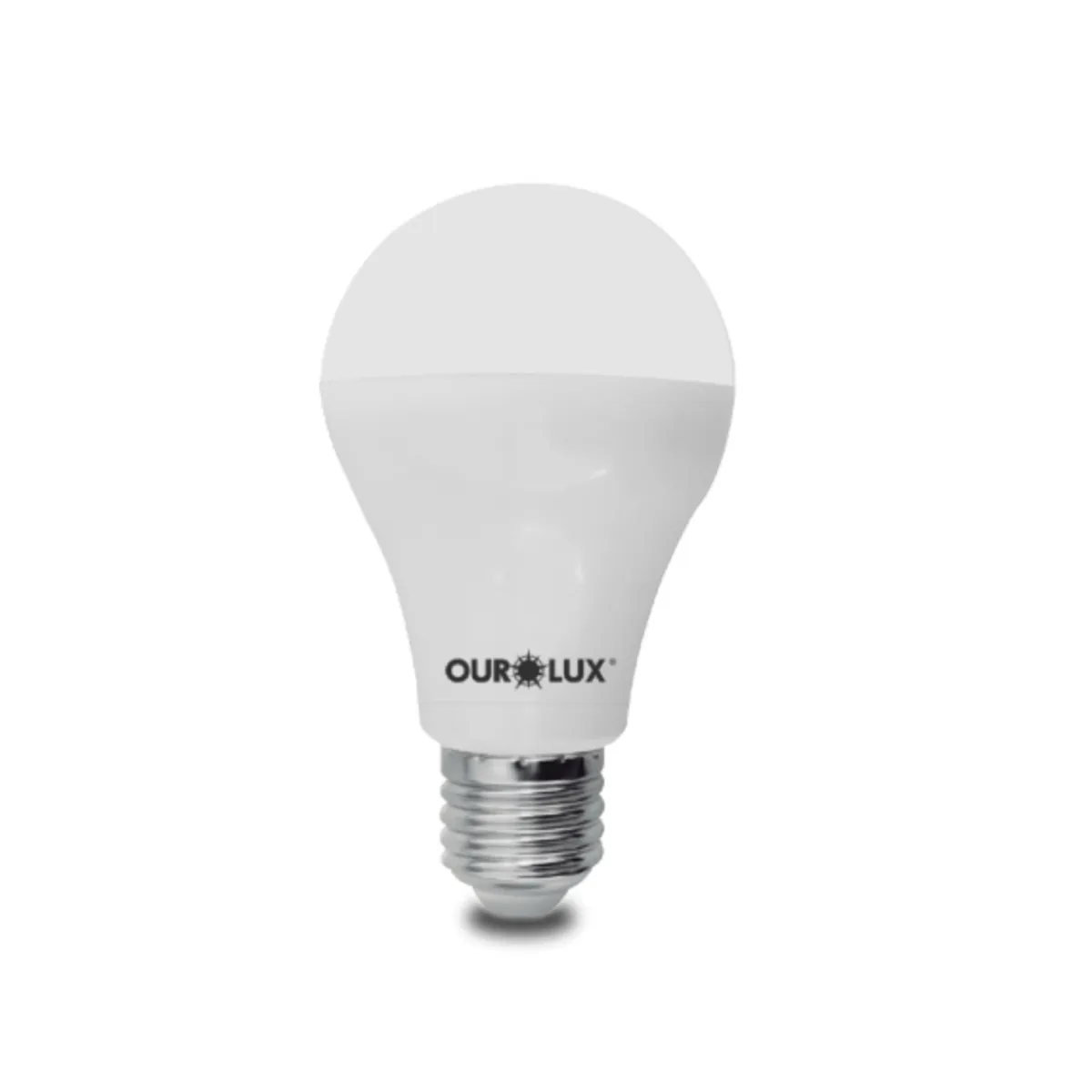 Lâmpada Bulbo 9w 3000k, marca Ourolux - Foto Principal