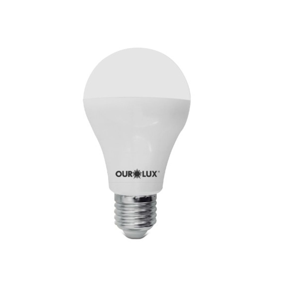 Lâmpada Bulbo 12w 3000k, marca Ourolux - Foto Principal