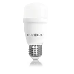 Lâmpada Bulbo Mini 9w 3000k Bivolt