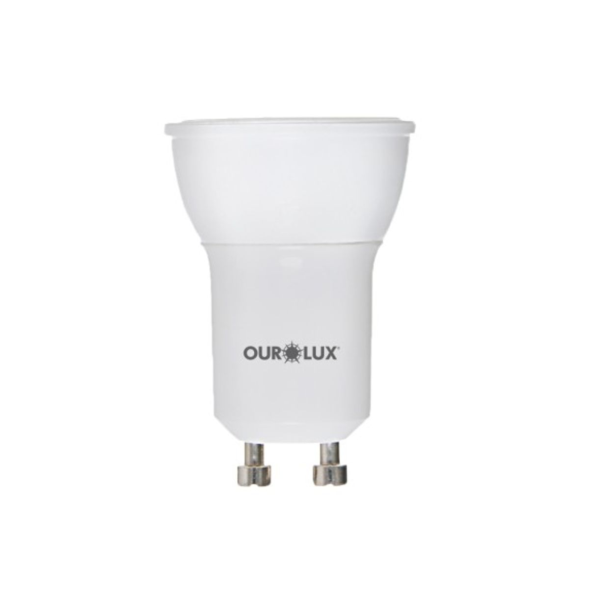 Lâmpada Mr11 3,5w Dimerizável 2700k 36° Bivolt, marca Ourolux - Foto Principal