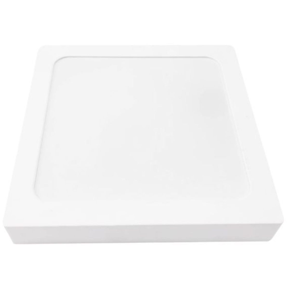 Painel Led Super Eco Branco 18w 6500k Quadrado Sobrepor, marca Ourolux - Foto Principal