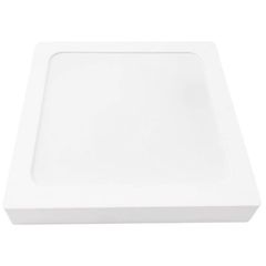 Painel Led Super Eco Branco 18w 2700k Quadrado Sobrepor