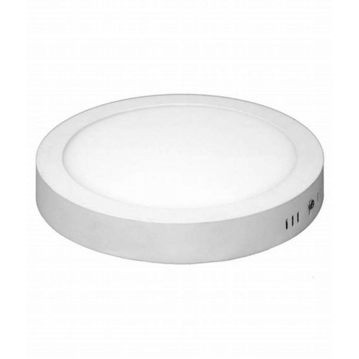 Painel Led Super Eco Branco 18w 2700k Redondo Sobrepor, marca Ourolux - Foto Principal