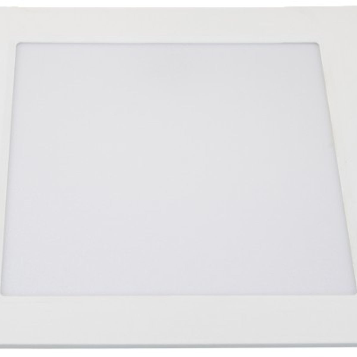 Painel Led Super Eco Branco 18w 6500k Quadrado Embutir, marca Ourolux - Foto Principal