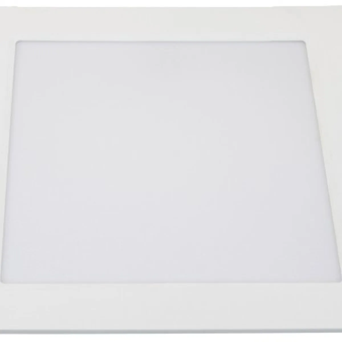 Painel Led Super Eco Branco 18w 2700k Quadrado Embutir, marca Ourolux - Foto Principal
