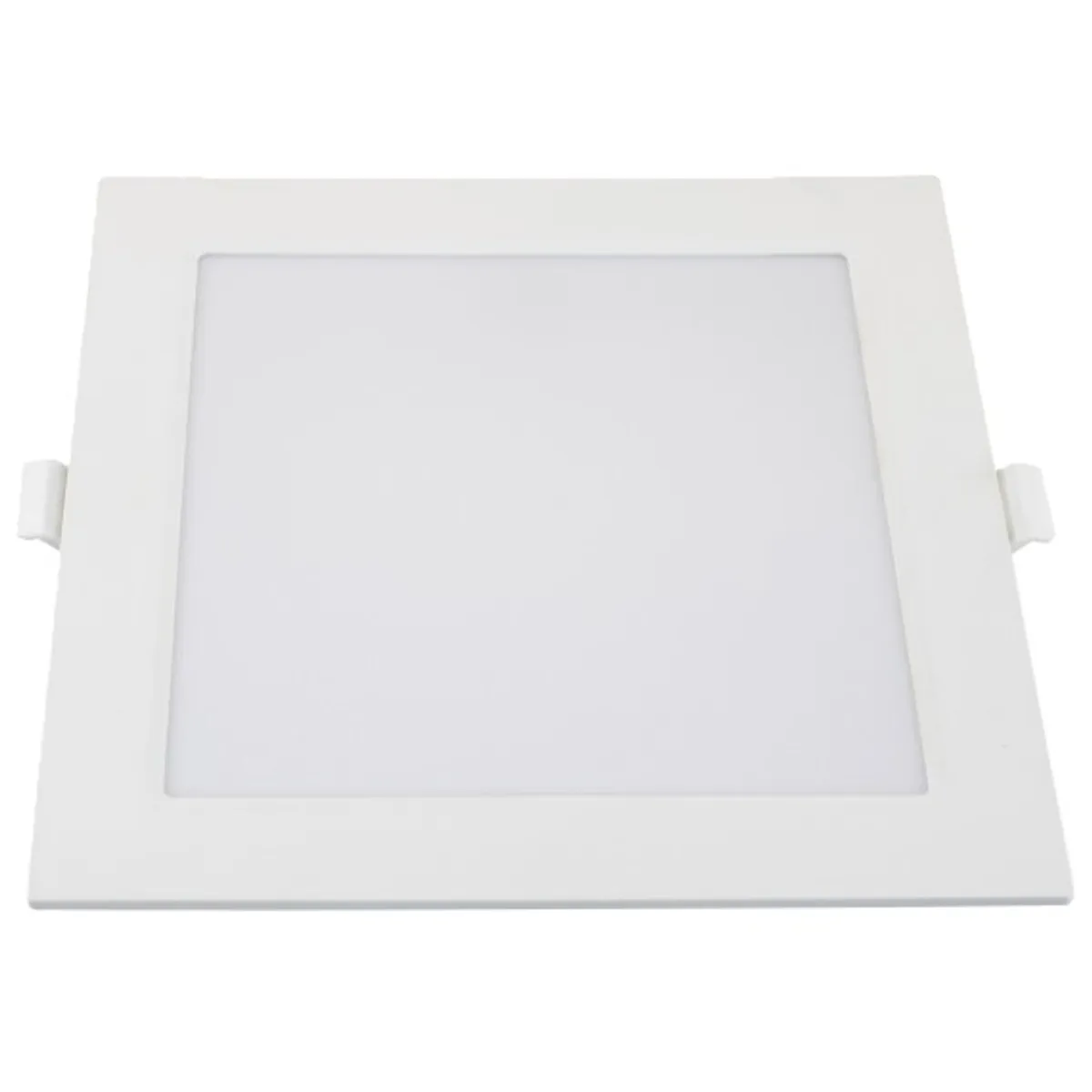 Painel Led Super Eco Branco 18w 2700k Quadrado Embutir, marca Ourolux - Foto Principal