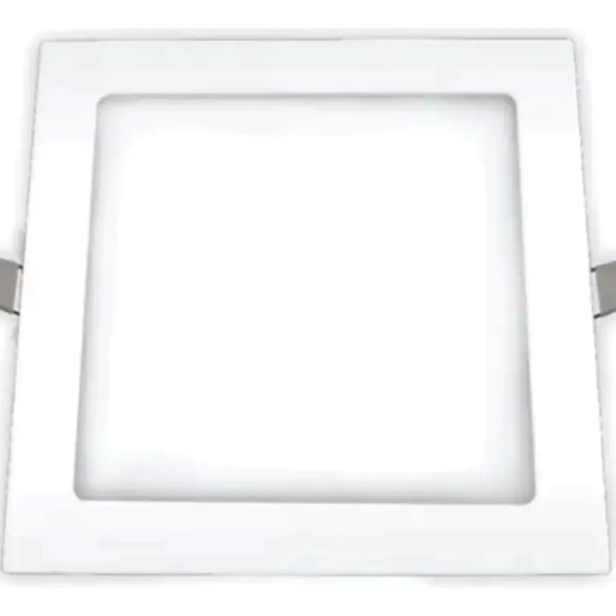 Painel Led Super Eco Branco 24w 2700k Quadrado Embutir, marca Ourolux - Foto Principal