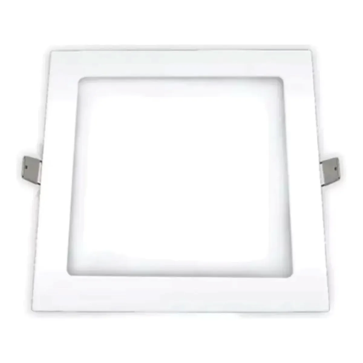 Painel Led Super Eco Branco 24w 2700k Quadrado Embutir, marca Ourolux - Foto Principal