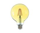 Lâmpada Vela Vintage Led Globo G80 4w 2400k Bivolt