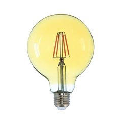 Lâmpada Vela Vintage Led Globo G80 4w 2400k Bivolt