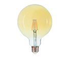 Lâmpada Vela Vintage Led Globo G125 4w 2400k Bivolt
