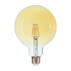 Lâmpada Vela Vintage Led Globo G125 4w 2400k Bivolt