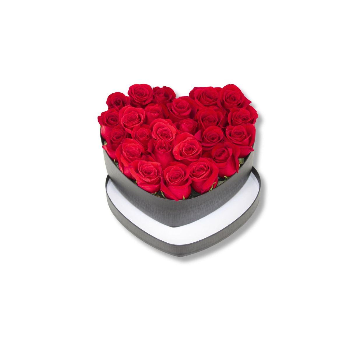 Caixa de Rosas Coração Grande, marca Timlog - Foto Principal