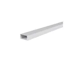 Perfil Led Nano de Sob Int  12mm Bc 2m