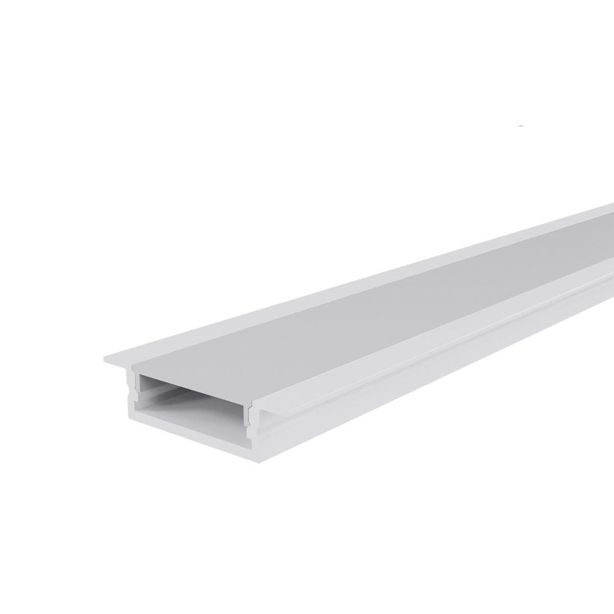 Perfil Light Nano Lg Emb Int 25mm Bc 2m, marca Luminatti - Foto Principal