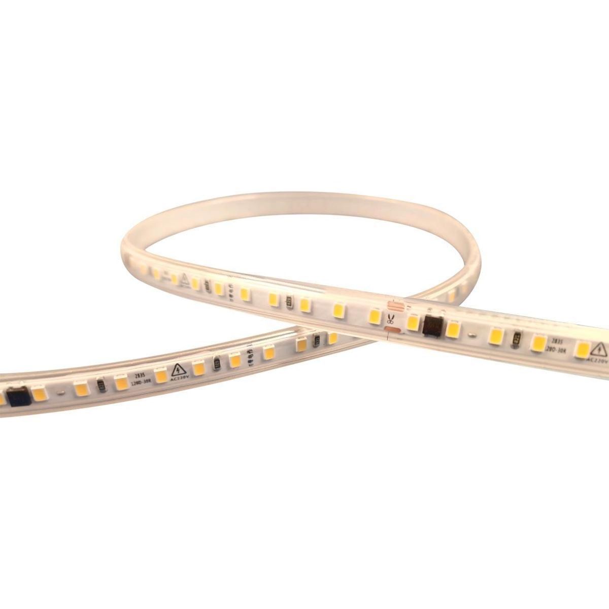 Fita Led 50w 6.0k 220v10w5m Ip65 Irc82, marca Luminatti - Foto Principal