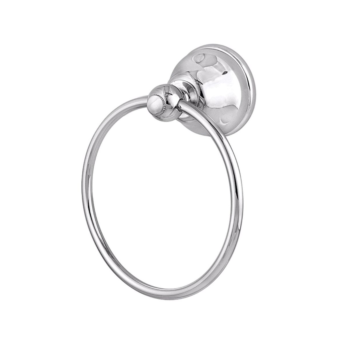 Porta Toalha Argola 5002 Forusi Prata 14cm, marca Forusi - Foto Principal