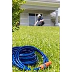 Mangueira Flex Basic para Jardim com Engates Rosqueado e Esguicho 1/2" 15 Metros Tramontina