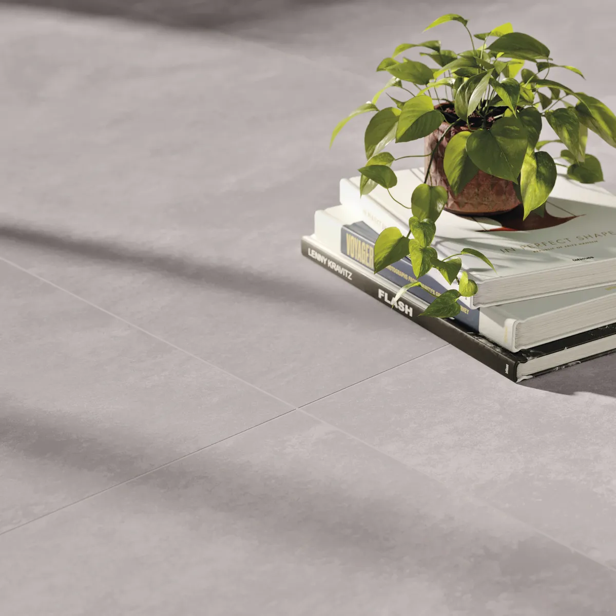 Porcelanato Cimento Cinza Natural 60x60 Bold Cx 1,83 Portobello, marca Portobello - Foto Principal