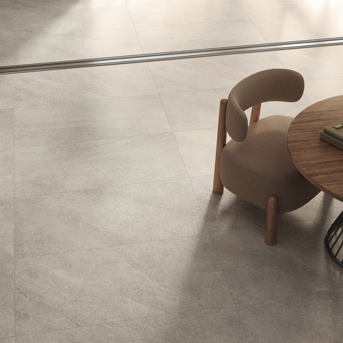 Porcelanato Thera Beige Natutral 60x120 Retificado Cx 1,43 Portobello, marca Portobello - Foto 2