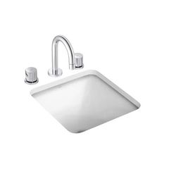 Cuba Quadrada de Embutir 30cm Branco