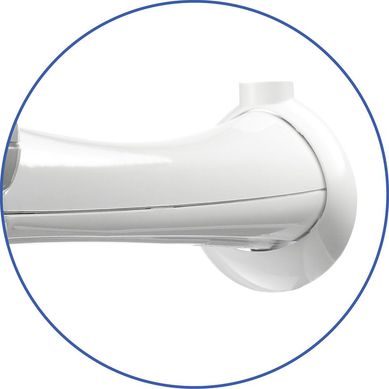 Cano para Chuveiro, Branco