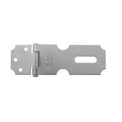 Porta Cadeado com 1 Peça, Zincado, 63mm
