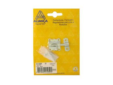 Tarjeta 67922, Zincado, 38mm