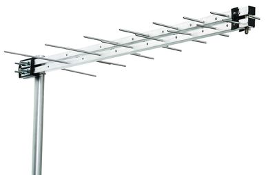 Antena Tv Lu 14 Elementos Uhf Hd 115x33x7cm