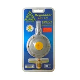 Regulador De Gás Com Registro 506/1 2Kg/H