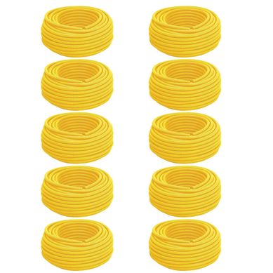 Kit com 10 Eletrodutos Corrugados 3/4